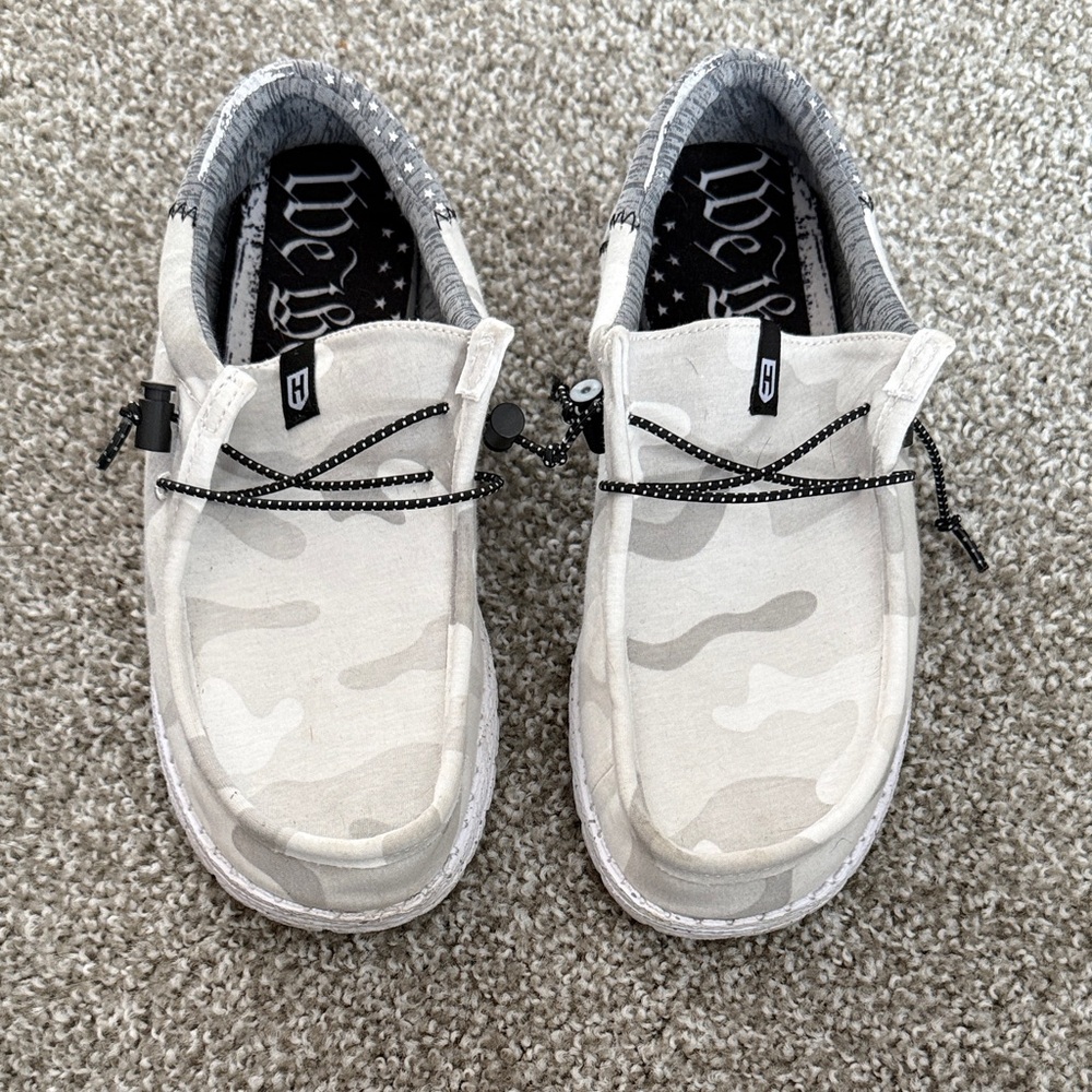 Howitzer ROAM  Camo Slip-On Shoes
